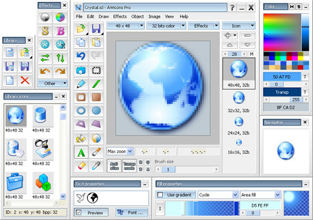 AWicons Lite Screenshot